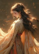 功臣遗孤，明珠泽世